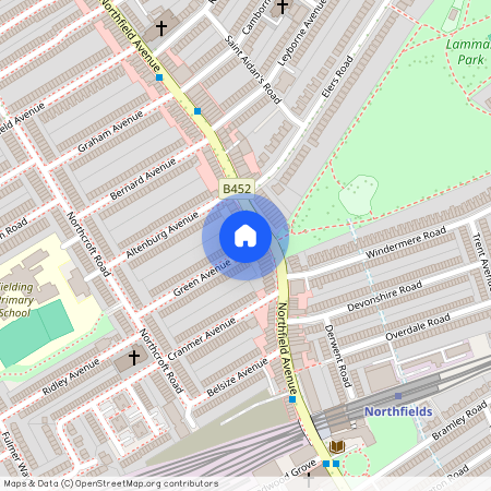 Northfields, London, W13