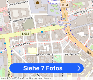 Frisch renovierte 2-Zimmer Wohnung – Innenstadt-West! - Foto 1