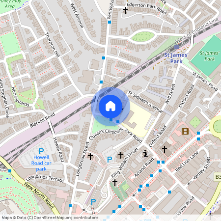 York Road, Exeter EX4