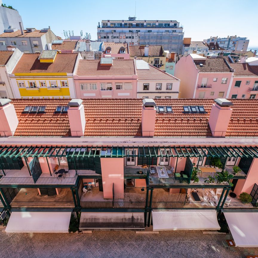 Apartamento T3 para arrendamento, com piscina e garagem no Páteo Bagatela, Lisboa - Photo 1