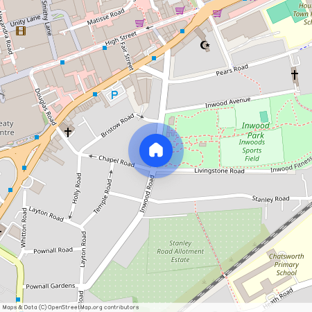 Trinity Square, Hounslow TW3