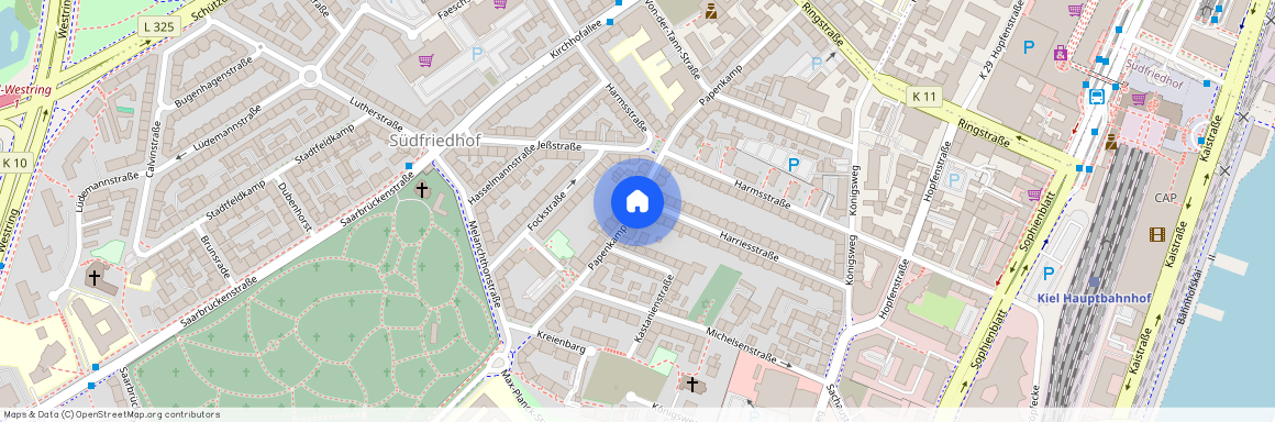 Papenkamp/Harriesstr. 37/43, 24114, Kiel