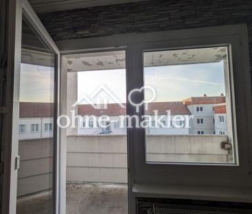 Moderne 3-Zimmer-Wohnung nach Sanierung – Pasewalk, Markstraße - Photo 4