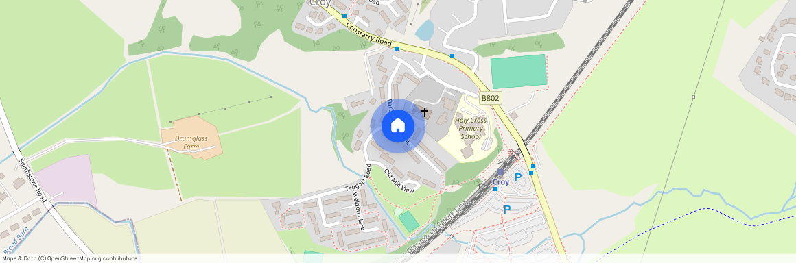 Barbegs Crescent, Barbegs Crescent, G65 9JA, Croy