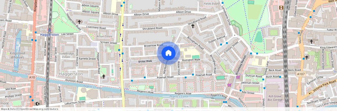 Marlborough Avenue, London, E8