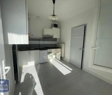 Appartement à louer 2 pièces 24.66m² - Photo 1