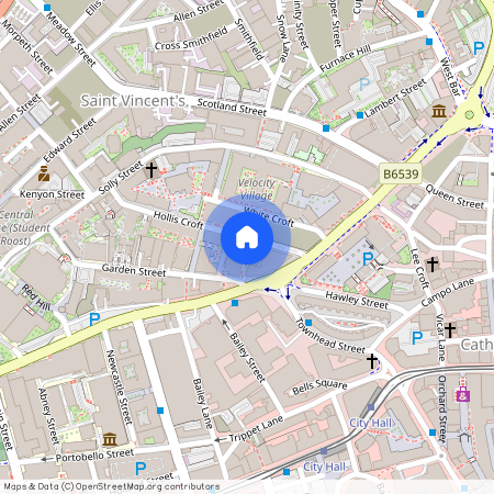 17 Hollis Croft, S1 4NQ, Sheffield