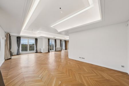 Penthouse vide d'exception - Jardin du Ranelagh - Photo 3