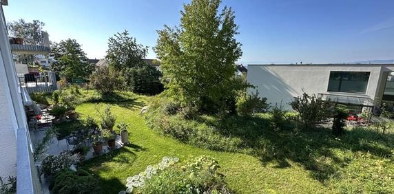 "wunderschöne 3.5 Zimmerwohnung mit Garten" - Foto 2