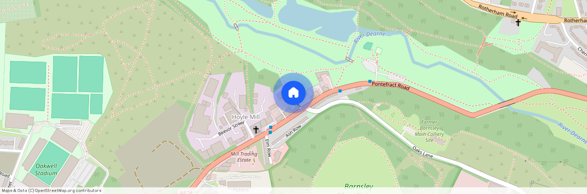 Lord Street, Barnsley, South Yorkshire, S71