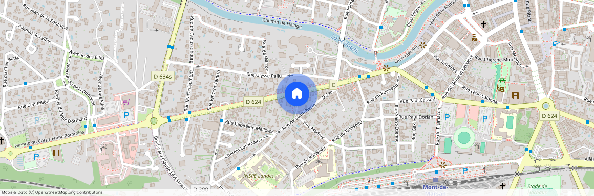 40000, Mont-De-Marsan