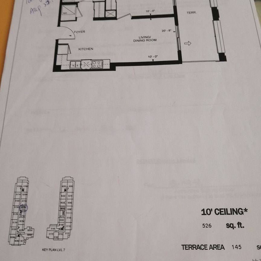 For Lease - 268 Buchanan Drive Unit# 822W, Markham, Ontario - Photo 1