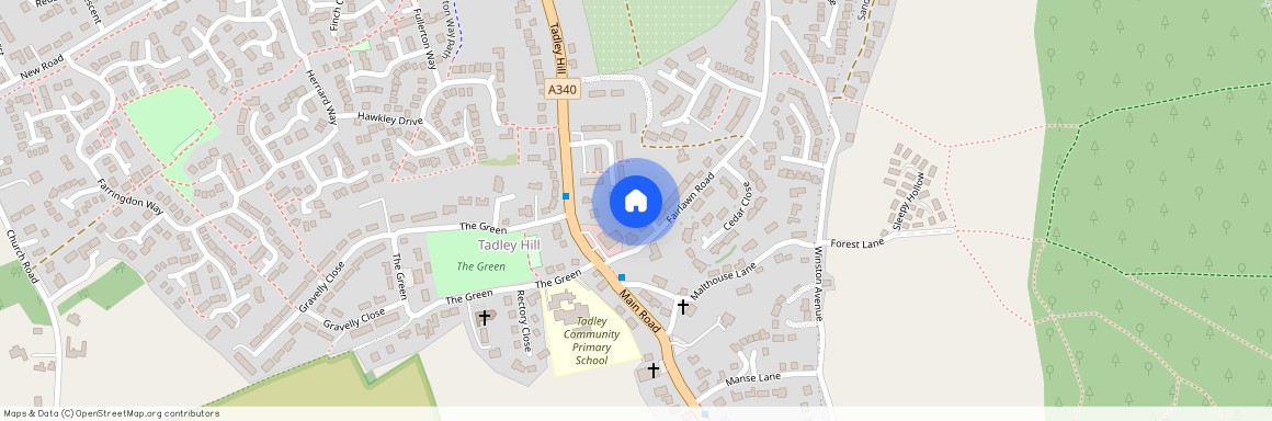 Linton Close, Tadley, RG26