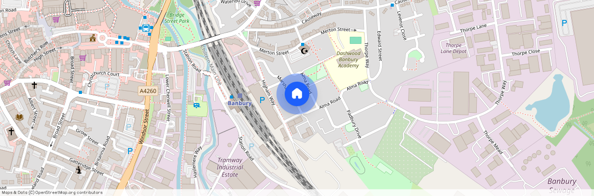 Alma Road, Oxfordshire OX16