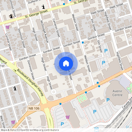 50 Cameron Street, Moncton E1C 9A9