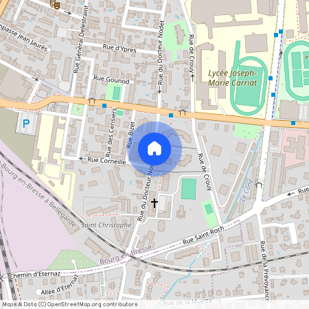 01000, Bourg-En-Bresse