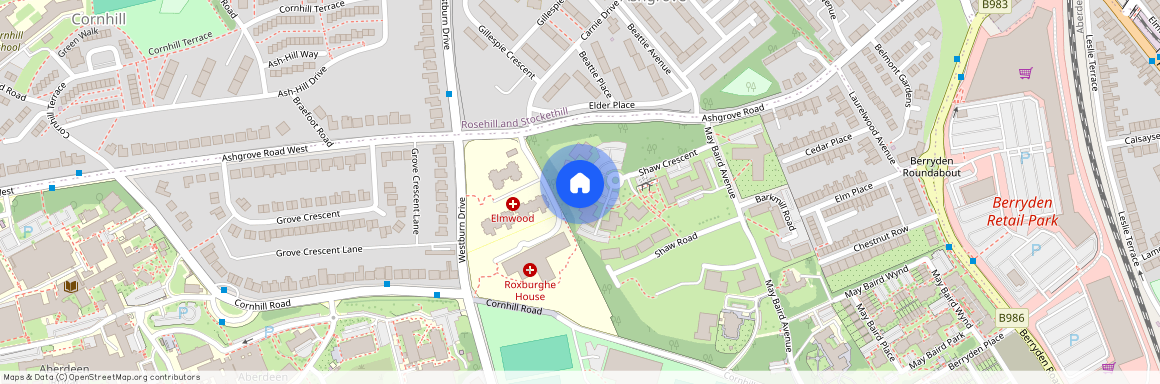 Shaw Crescent, Aberdeen, AB25