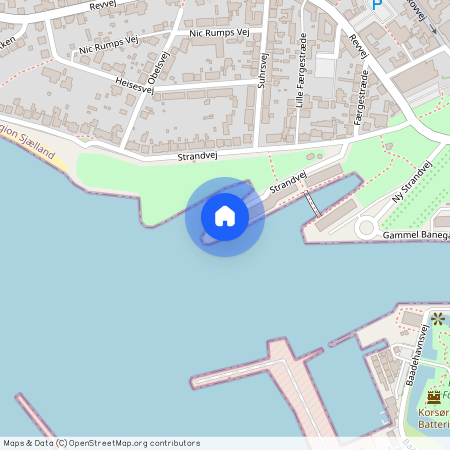 Strandvej 43, 4, TH., 4220 Korsør