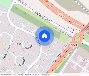 Elmhurst Close, Furzton, Milton Keynes, Buckinghamshire - Photo 1