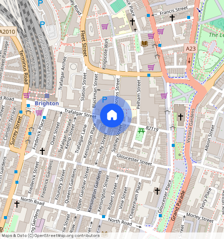 Trafalgar Street, Brighton