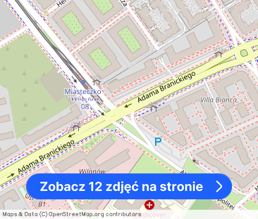 Przytulny i cichy apartament w Miasteczku Wilanów - Zdjęcie 1