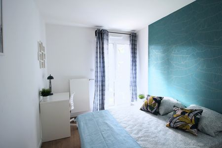 Clichy - Le Chagall - Chambre 4 - Photo 3