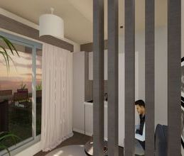 Studio/Γκαρσονιέρα για ενοικίαση - Πυλαία, - Photo 4