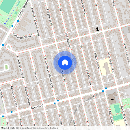 6590, Rue Jogues, Le Sud-Ouest