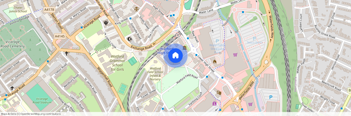 Pumphouse Crescent, WATFORD