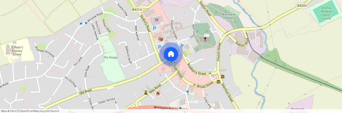 Cruxwell Street, Bromyard