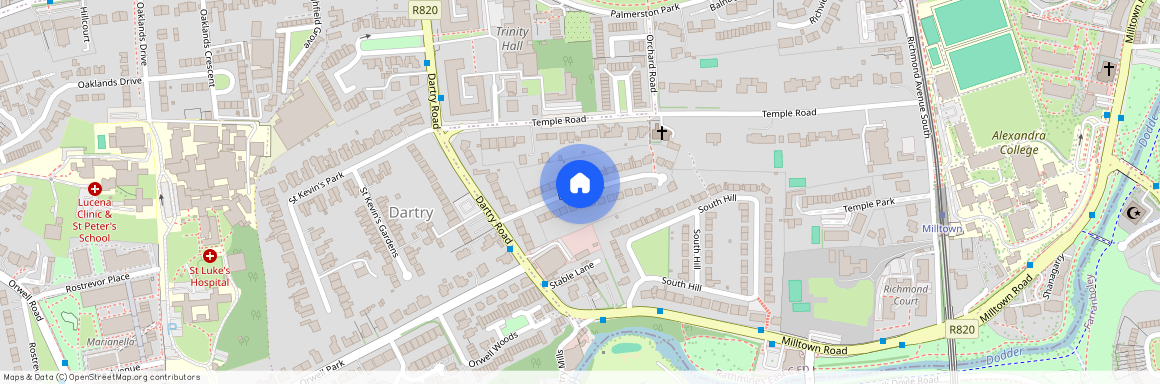 Dublin, Dartry, Dublin, IE