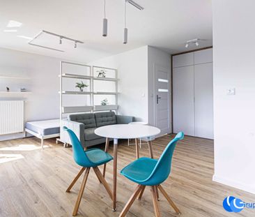 Nowoczesne studio *Saska* Podgórze – balkon ! - Фото 6