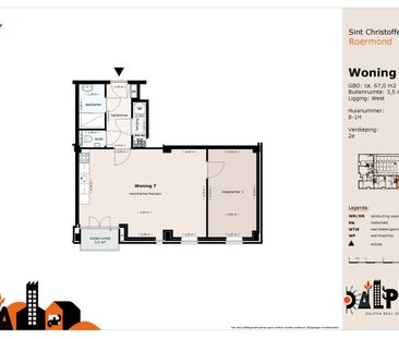 Sint Christoffelstraat 1, Binnenstad, 6041JS, Roermond - Photo 6