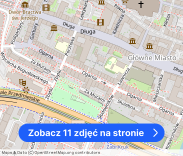 2-pokojowe mieszkanie na Gdańskiej Starówce - Zdjęcie 1