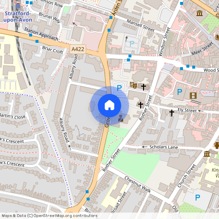 Grove Road, Stratford-Upon-Avon, Warwickshire, CV37