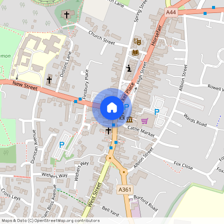 2 New Street, OX7 5LJ