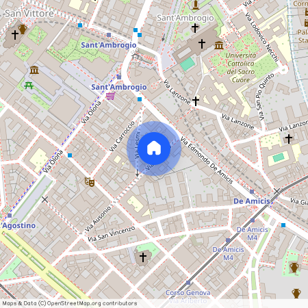 Ломбардия, Милан