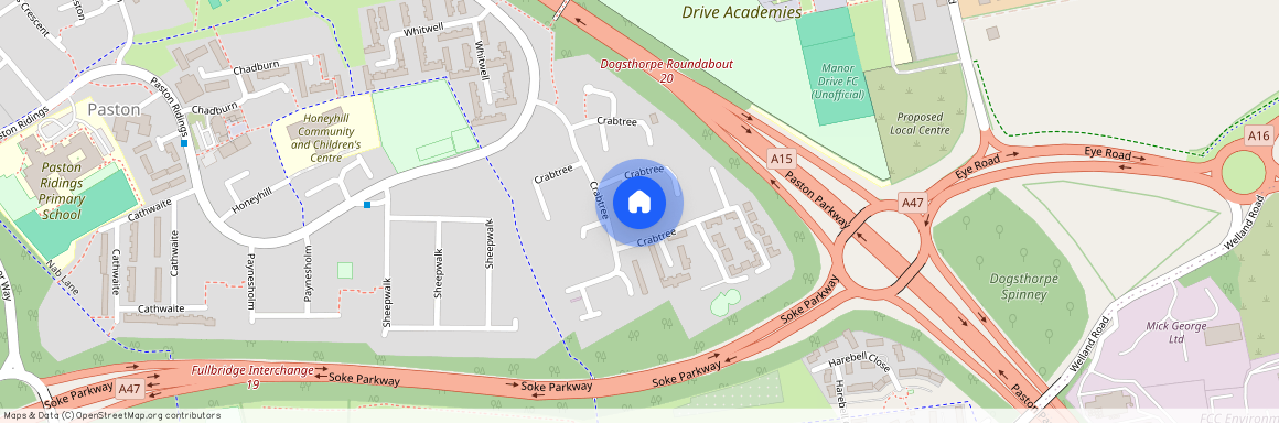 Crabtree, Peterborough, Cambridgeshire, PE4