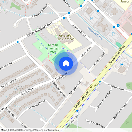 235 Louis Drive, Mississauga