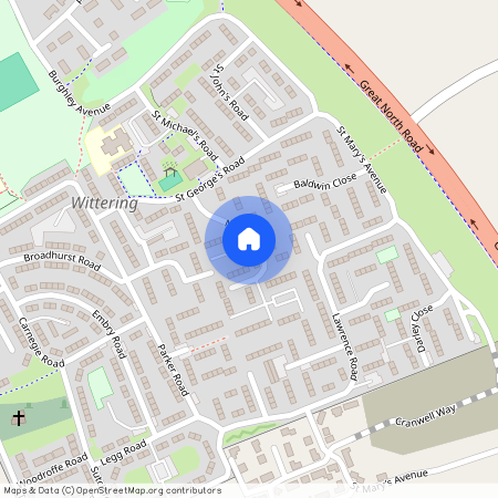 Maltby Close, Peterborough, Wittering