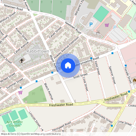 Merrymeeting Road, Central St. John's