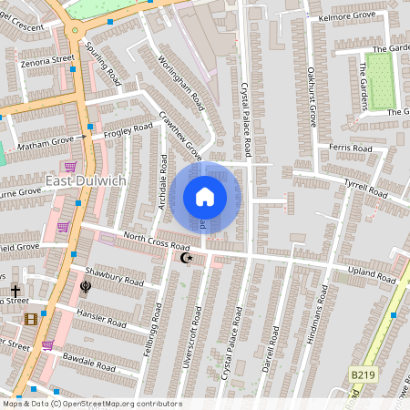Lacon Road, Peckham, SE22, London