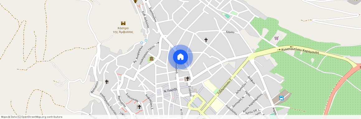 Σαθά Κ., 5 331 00 Άμφισσα, Κέντρο (Άμφισσα)