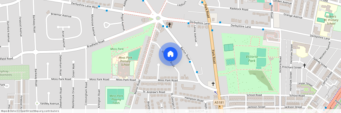 Westwood Road, Stretford, M32