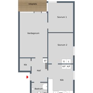 Holmsundsallén, Gävle - Foto 3