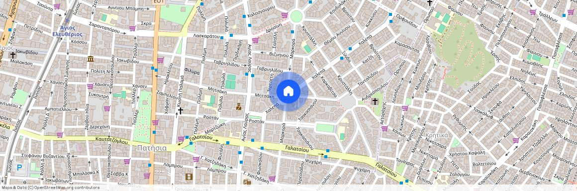 Κυπριάδου - Άνω Πατήσια (Αθήνα - Κέντρο)