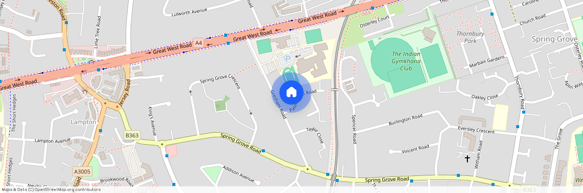 Gladstone Gardens Hounslow, TW3