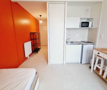 Location Appartement 1 pièce 18m² - Photo 6