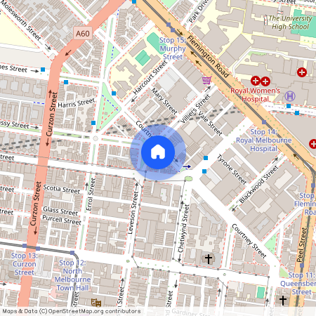 71 Courtney Street, North Melbourne