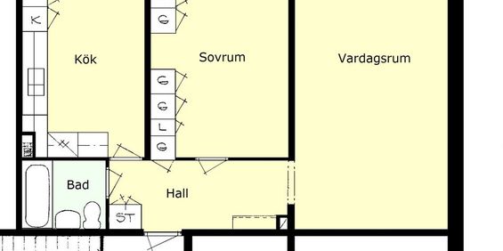 Hovslagaregatan 40 A, Trelleborg Öster - Foto 3